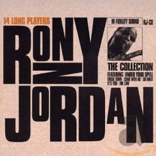 JORDAN, RONNY - THE COLLECTION Supply