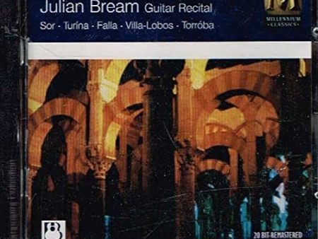 BREAM, JULIAN - GTR RECITAL Online Sale