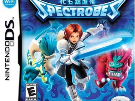 SPECTROBES - NINTENDO DS on Sale