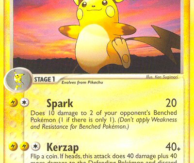 Raichu (13 95) [EX: Team Magma vs Team Aqua] Discount