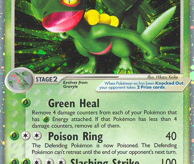 Sceptile ex (93 95) [EX: Team Magma vs Team Aqua] For Discount