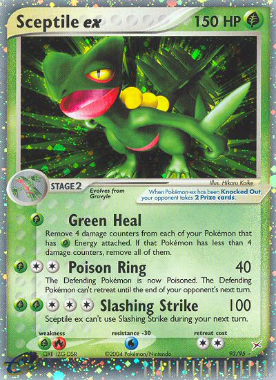 Sceptile ex (93 95) [EX: Team Magma vs Team Aqua] For Discount