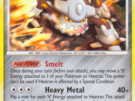 Heatran (30 146) [Diamond & Pearl: Legends Awakened] Supply