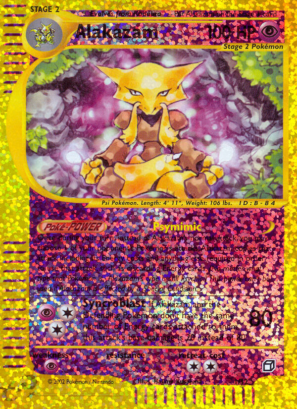 Alakazam (1 12) [Box Topper] Discount