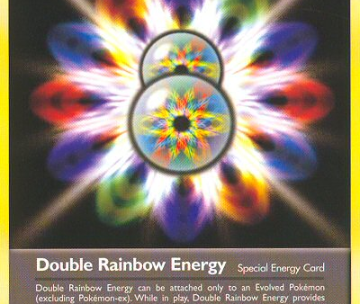 Double Rainbow Energy (88 95) [EX: Team Magma vs Team Aqua] Online Hot Sale