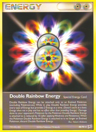 Double Rainbow Energy (88 95) [EX: Team Magma vs Team Aqua] Online Hot Sale