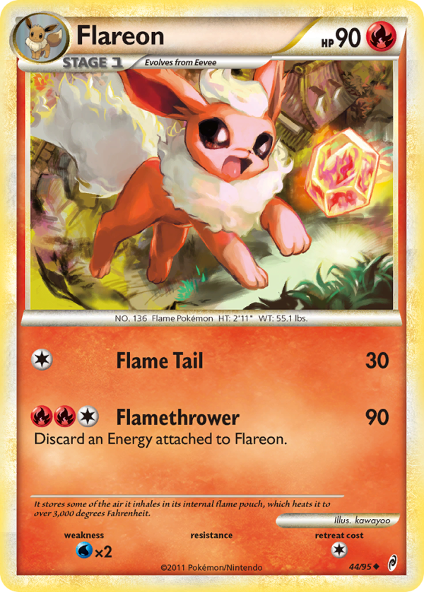 Flareon (44 95) [HeartGold & SoulSilver: Call of Legends] Online