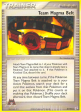 Team Magma Belt (81 95) [EX: Team Magma vs Team Aqua] Online Sale