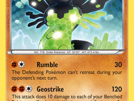 Zygarde (53 124) [XY: Fates Collide] For Discount