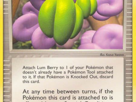 Lum Berry (78 106) [EX: Emerald] For Cheap