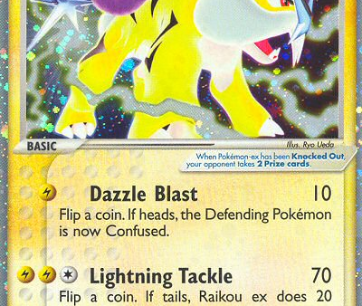 Raikou ex (92 95) [EX: Team Magma vs Team Aqua] Hot on Sale