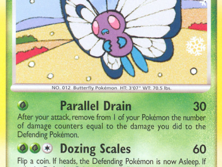 Butterfree (14 106) [Diamond & Pearl: Great Encounters] Online Sale