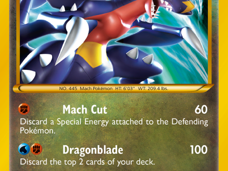 Garchomp (120 116) [Black & White: Plasma Freeze] on Sale