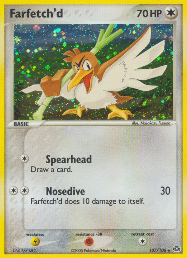 Farfetch d (107 106) [EX: Emerald] on Sale