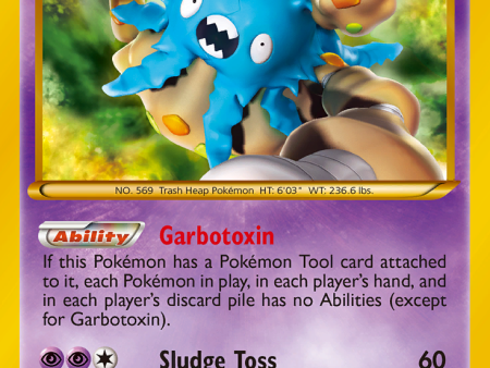 Garbodor (119 116) [Black & White: Plasma Freeze] on Sale