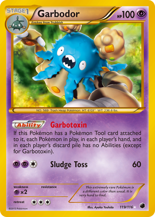 Garbodor (119 116) [Black & White: Plasma Freeze] on Sale