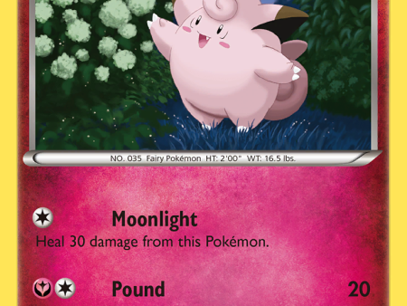 Clefairy (69 111) [XY: Furious Fists] Fashion