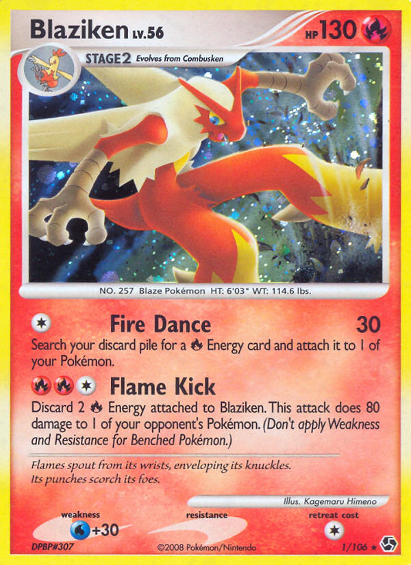 Blaziken (1 106) [Diamond & Pearl: Great Encounters] Cheap