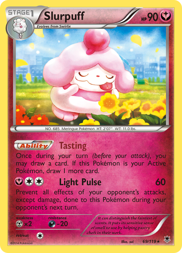 Slurpuff (69 119) [XY: Phantom Forces] Hot on Sale