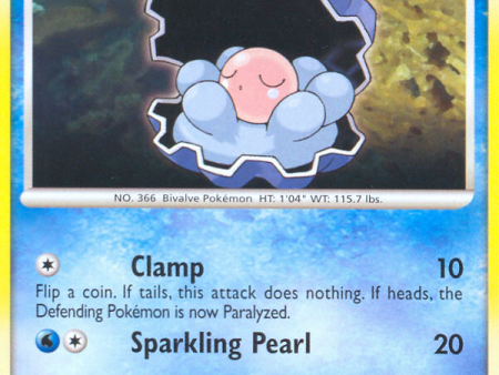 Clamperl (64 106) [Diamond & Pearl: Great Encounters] Online Sale