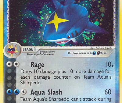 Team Aqua s Sharpedo (5 95) [EX: Team Magma vs Team Aqua] Cheap