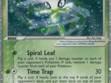 Celebi ex (117 115) [EX: Unseen Forces] Online