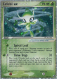 Celebi ex (117 115) [EX: Unseen Forces] Online