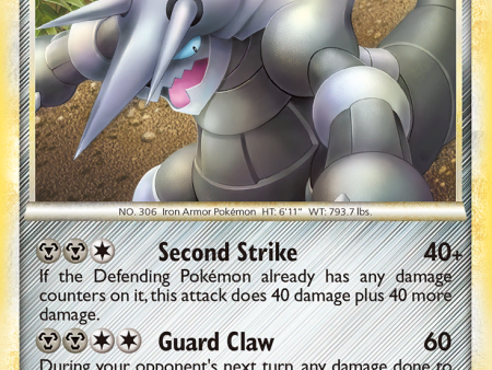 Aggron (1 102) [HeartGold & SoulSilver: Triumphant] Hot on Sale