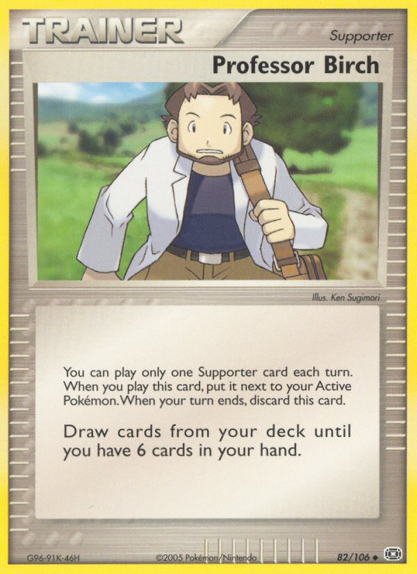 Professor Birch (82 106) [EX: Emerald] Online Sale