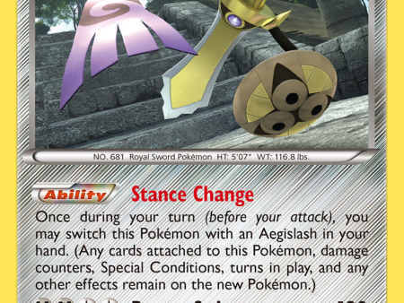 Aegislash (85 146) [XY: Base Set] Fashion