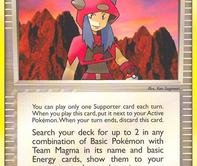 Team Magma Conspirator (82 95) [EX: Team Magma vs Team Aqua] Cheap