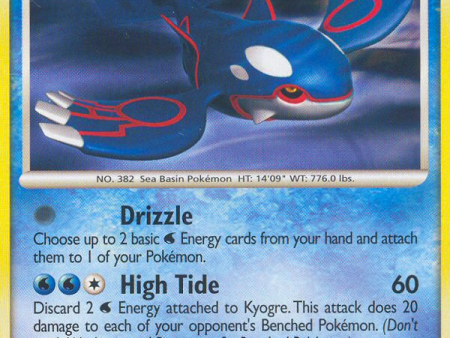 Kyogre (32 146) [Diamond & Pearl: Legends Awakened] For Discount