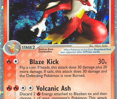 Blaziken ex (89 95) [EX: Team Magma vs Team Aqua] Supply