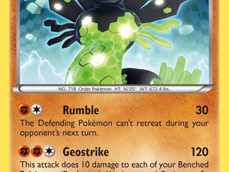 Zygarde (53 124) (Theme Deck Exclusive) [XY: Fates Collide] Online now