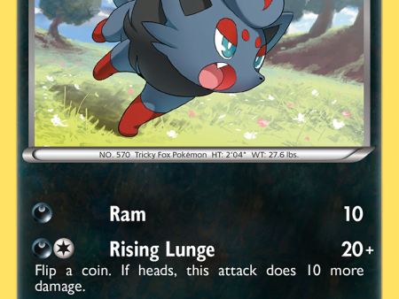 Zorua (66 98) [Black & White: Emerging Powers] on Sale