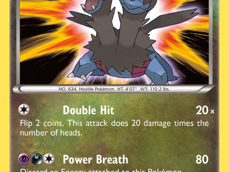 Zweilous (85 114) [XY: Steam Siege] Supply