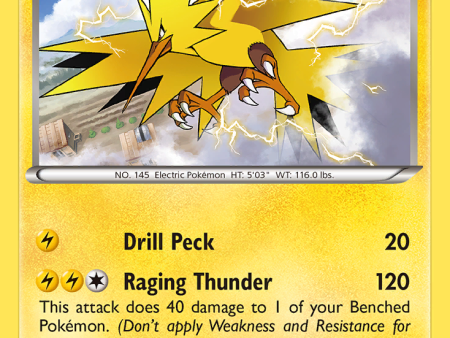 Zapdos (23 108) [XY: Roaring Skies] Discount