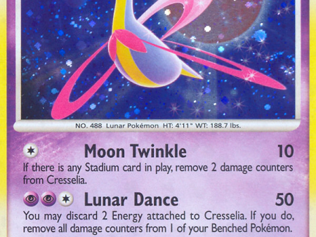 Cresselia (2 106) [Diamond & Pearl: Great Encounters] Fashion