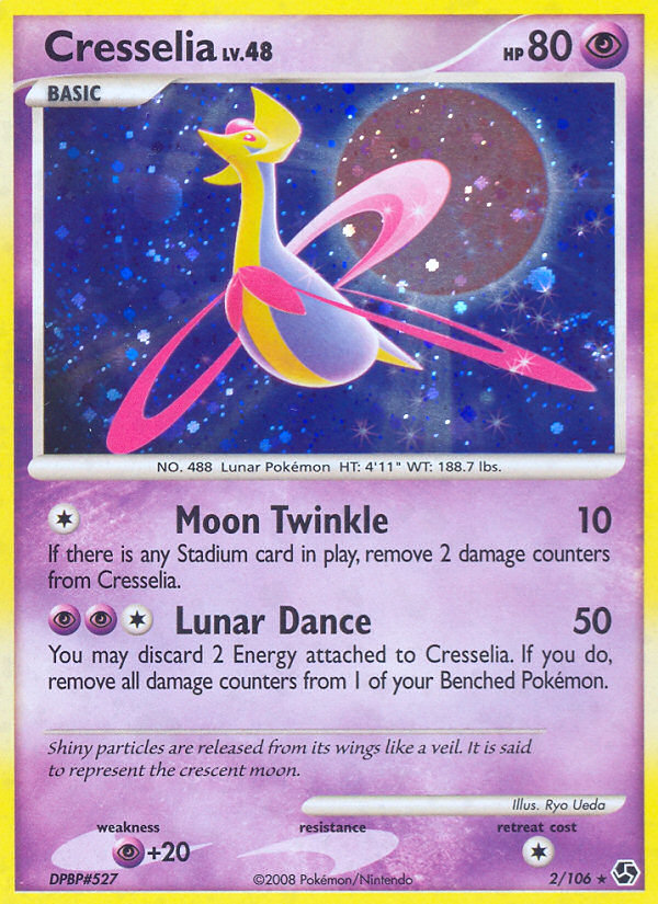 Cresselia (2 106) [Diamond & Pearl: Great Encounters] Fashion