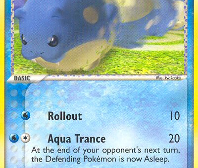 Team Aqua s Spheal (57 95) [EX: Team Magma vs Team Aqua] Online