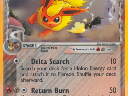 Flareon (5 113) (Delta Species) [EX: Delta Species] Cheap