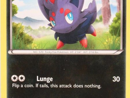 Zorua (23 30) [Black & White: Trainer Kit - Zoroark] Cheap