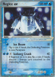 Regice ex (98 106) [EX: Emerald] on Sale