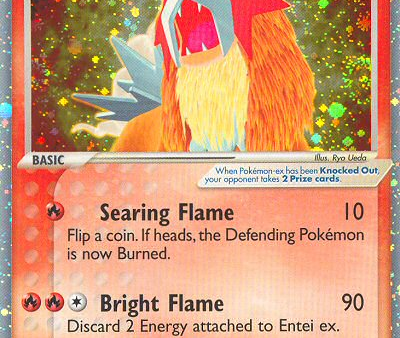 Entei ex (91 95) [EX: Team Magma vs Team Aqua] Supply