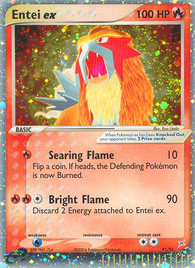 Entei ex (91 95) [EX: Team Magma vs Team Aqua] Supply