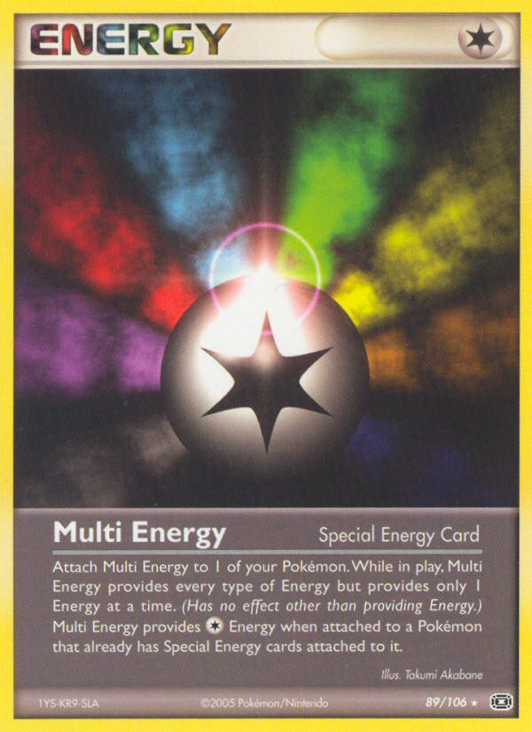 Multi Energy (89 106) [EX: Emerald] For Discount