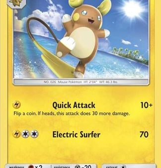 Alolan Raichu (SM65) (Jumbo Card) [Sun & Moon: Black Star Promos] Sale