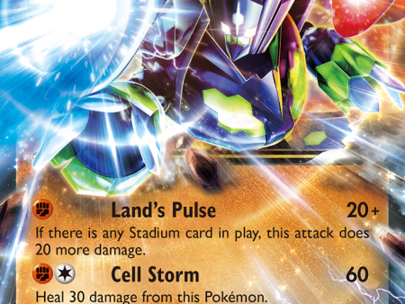 Zygarde EX (54 124) [XY: Fates Collide] Fashion