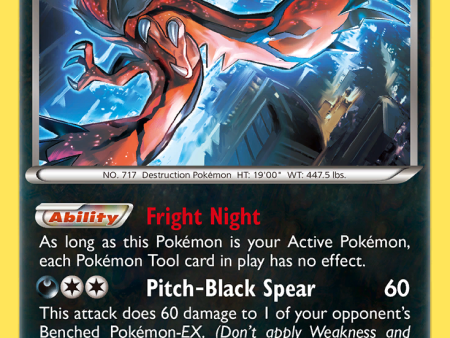 Yveltal (94 162) [XY: BREAKthrough] on Sale