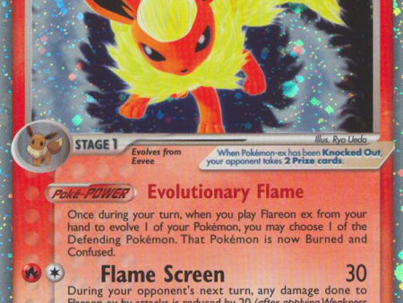 Flareon ex (108 113) [EX: Delta Species] For Sale